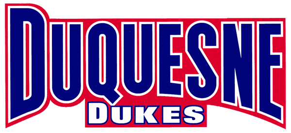 Duquesne Dukes 1999-2006 Primary Logo t shirts DIY iron ons